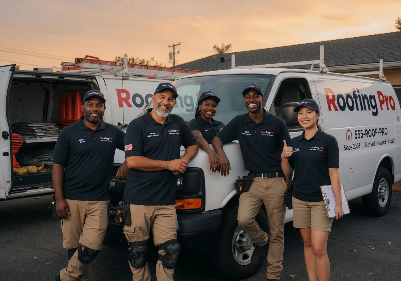 Roof Repair Near Me company in Mooseheart, IL